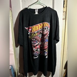 Hot wheels graphic tee